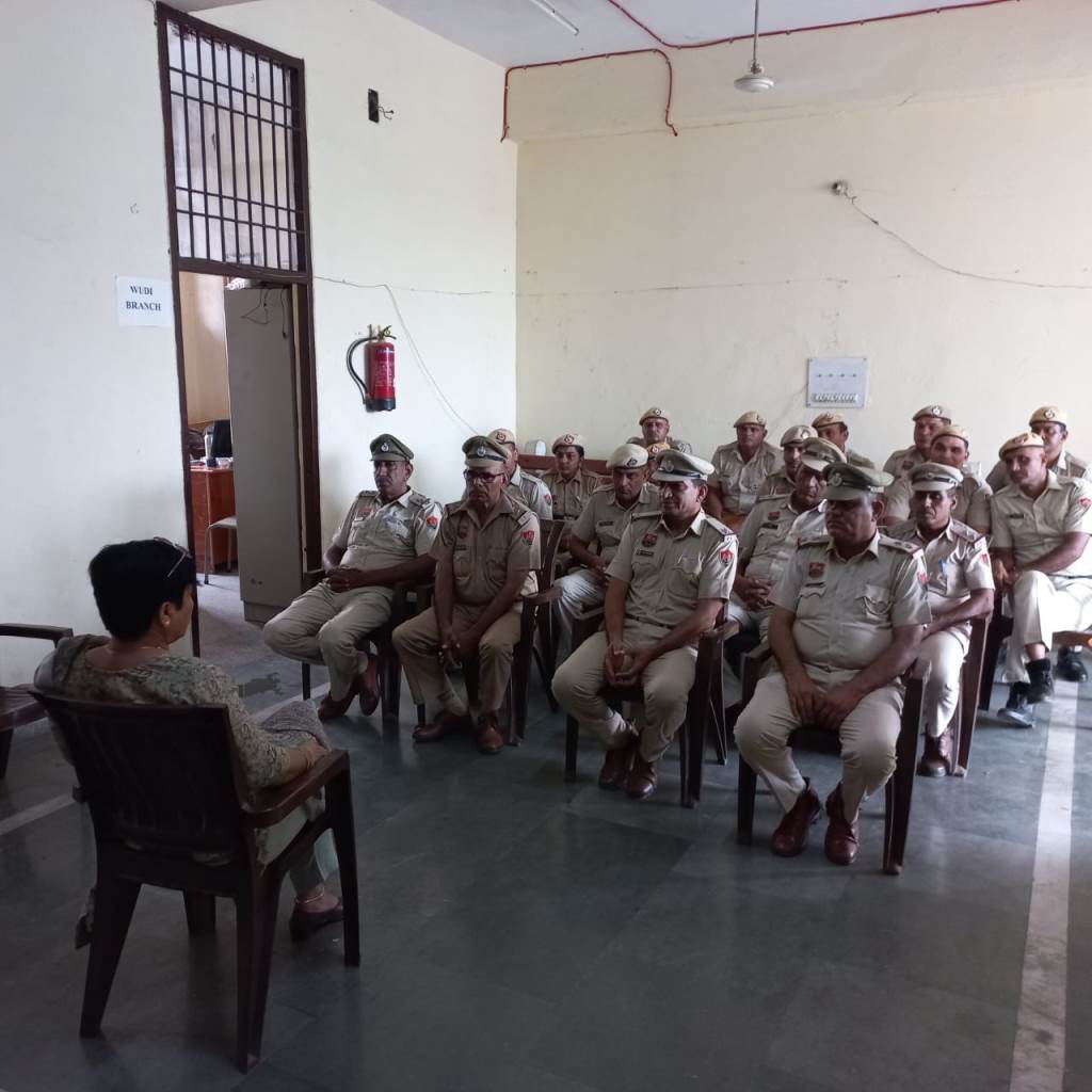 ERV Personnel Trained in Public Service and Rapid Response